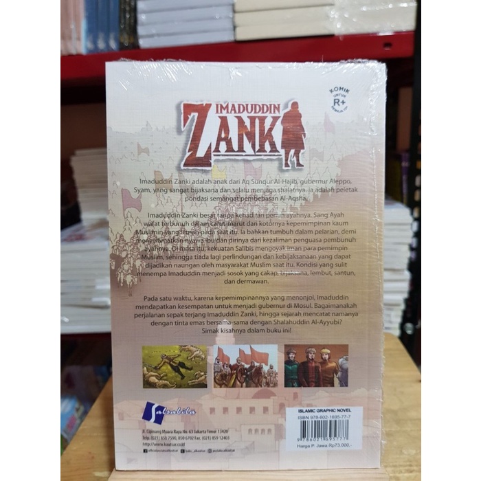 BUKU Komik Imaduddin Zanki - Salsabila