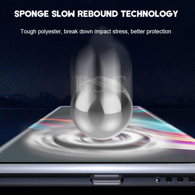 2pcs Film Hidrogel Bening Untuk Huawei Mate50 40 30 30E 20 10 9 Pro 50E 40E 20x20 Lite Pelindung Layar Anti Cahaya Biru Untuk Huawei Mate 50RS 40RS 30RS 20RS 10 9 Porsche Design