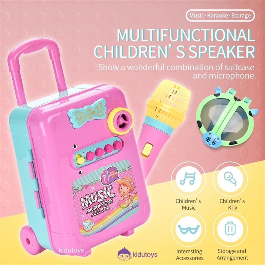 Music Microphone Box 1689 Kidu Toys