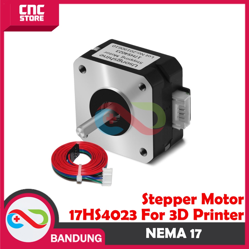 NEMA 17 STEPPER MOTOR 17HS4023 FOR 3D PRINTER