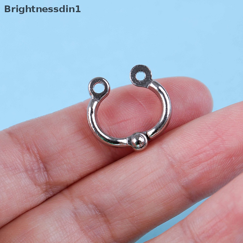 [Brightnessdin1] 2 Pcs Hewan Peliharaan Burung Pelatihan Tali Cincin Klip Nuri Aksesori Terbang Burung Merpati Kaki Cincin  Butik