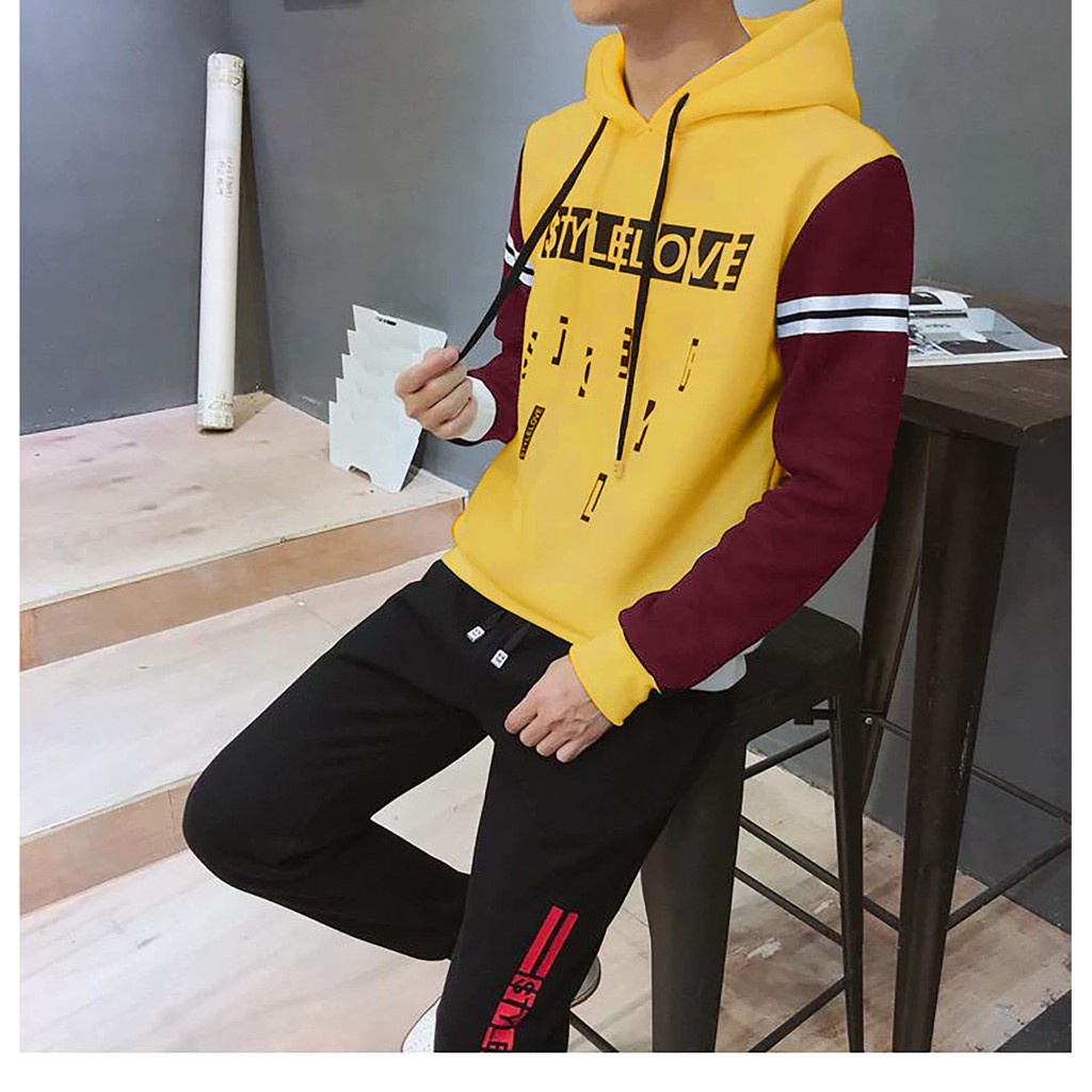 Bisa Bayar Di Tempat/ BS/SWEATER HODDIE FULHAM GQ