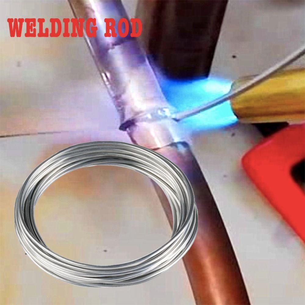 Lanfy Welding Rod Metal Easy Melt Perlengkapan Solder Tidak Perlu Solder Bubuk Kawat Las Aluminium