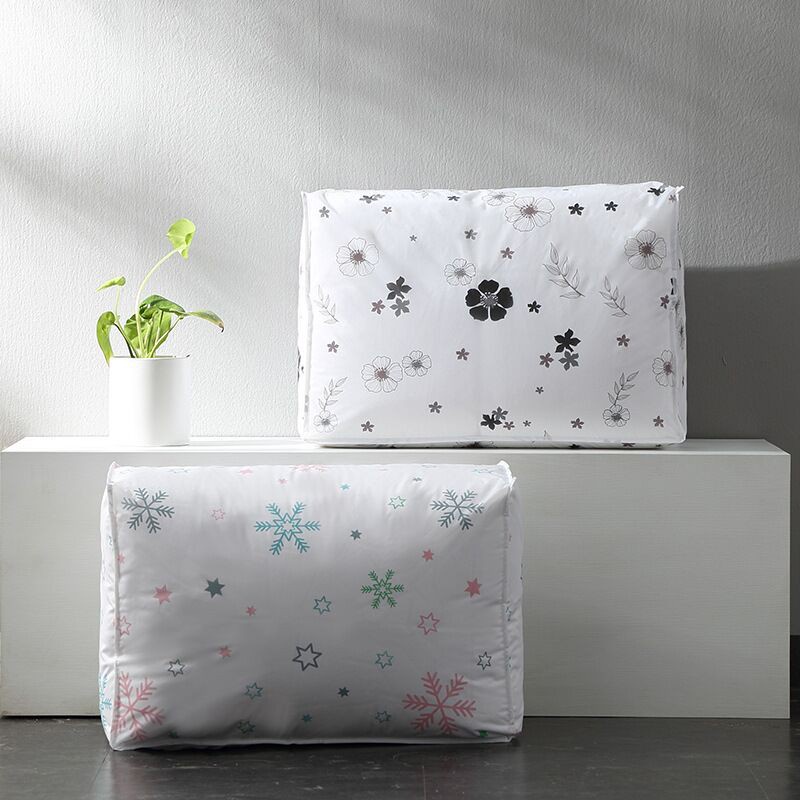 T&amp;Y Cover Tempat Penyimpanan Selimut Bed Cover Anti Air PEVA Kantong Penyimpan Bantal Guling Dust Cover Storage Bag Quilt Bag Waterproof