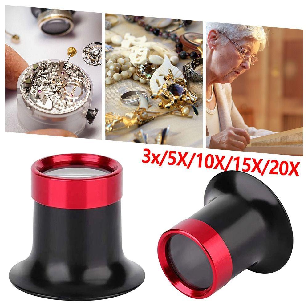 TOP Monoculars Magnifier Portable Jeweler High Quality Kaca Pembesar