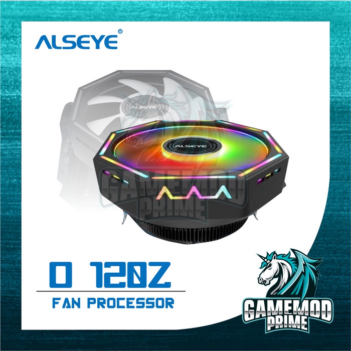 Fan Processor RGB 12cm Alseye O120Z Plus