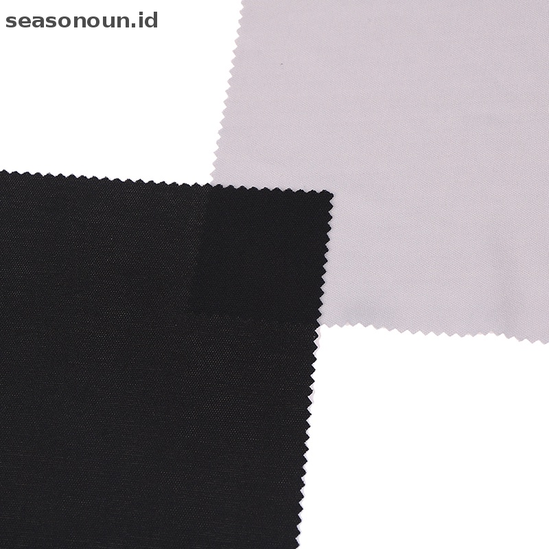 Seasonoun 10pcs reusable premium microfiber cleaning cloths Untuk Layar Kacamata Lensa.