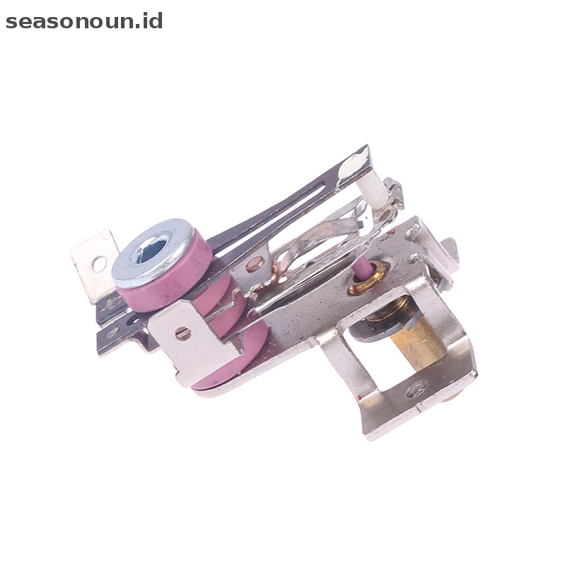 Seasonoun AC250V/16A Temperature Switch Heag Thermostat KDT-200 Untuk Oven Setrika Listrik.
