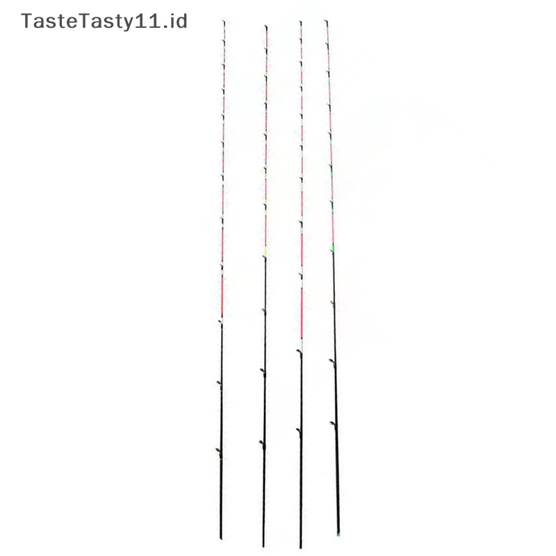 Tastetasty 55cm HalfTitanium Alloy Ujung Rakit Perbaikan Refit Pengganti Malam Memancing Fleksibel Rod Tip Fishing Tackle Pole Aksesoris.