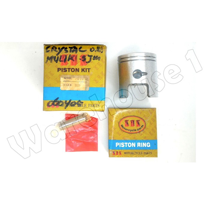 Piston Kit RC110 KHK