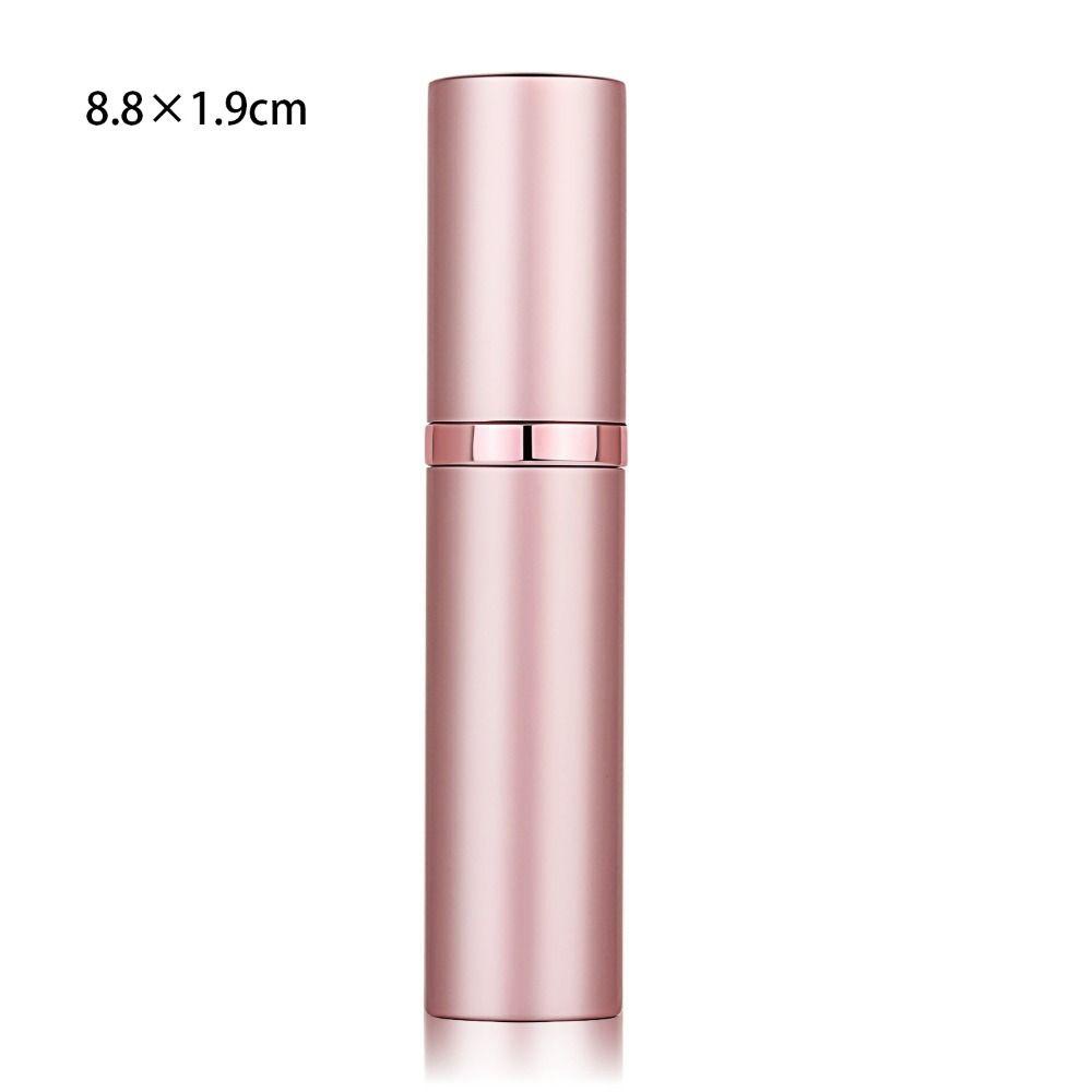 R-FLOWER 5ml Parfum Atomizer Traveling Untuk Kosmetik Aluminium Botol Kosong Isi Ulang