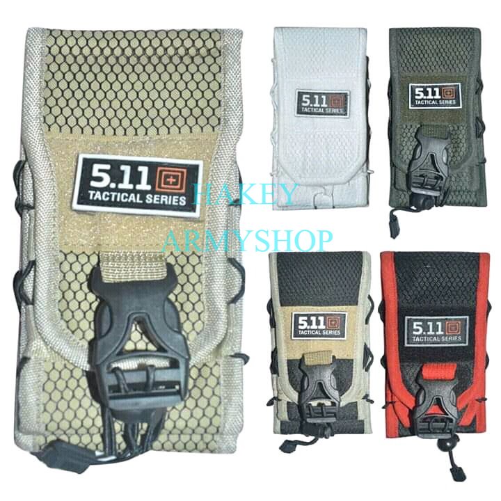 Tas Hp Tactical Jaring  / Dompet Hp Pinggang 511 Jaring