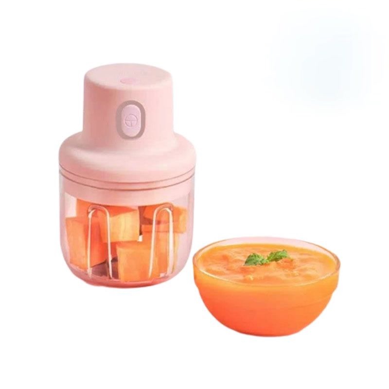 Blender Mini Charge Blender Electric Chopper Pemotong Daging Bawang