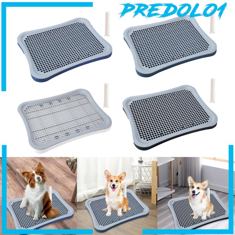 [Predolo1] Toilet Anjing Tahan Lama Reusable Bedpan Pee Pad Untuk Aksesoris Hewan Peliharaan Kitten Bunny