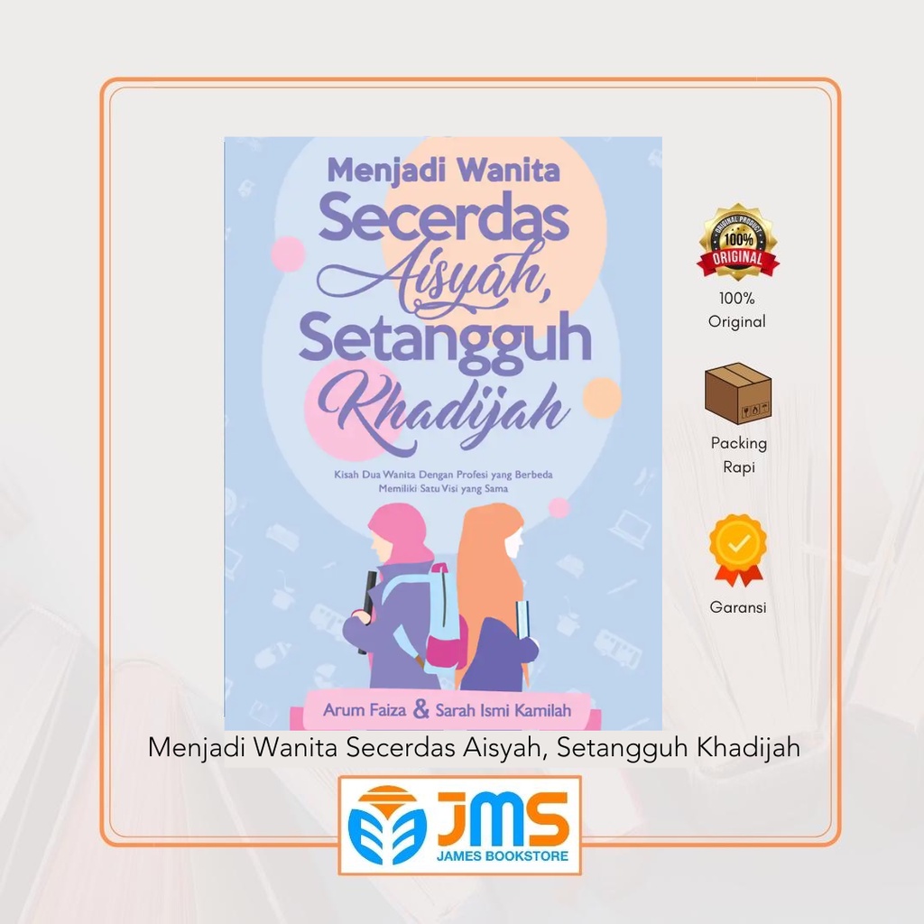 Buku Menjadi Wanita Secerdas Aisyah, Setangguh Khadijah