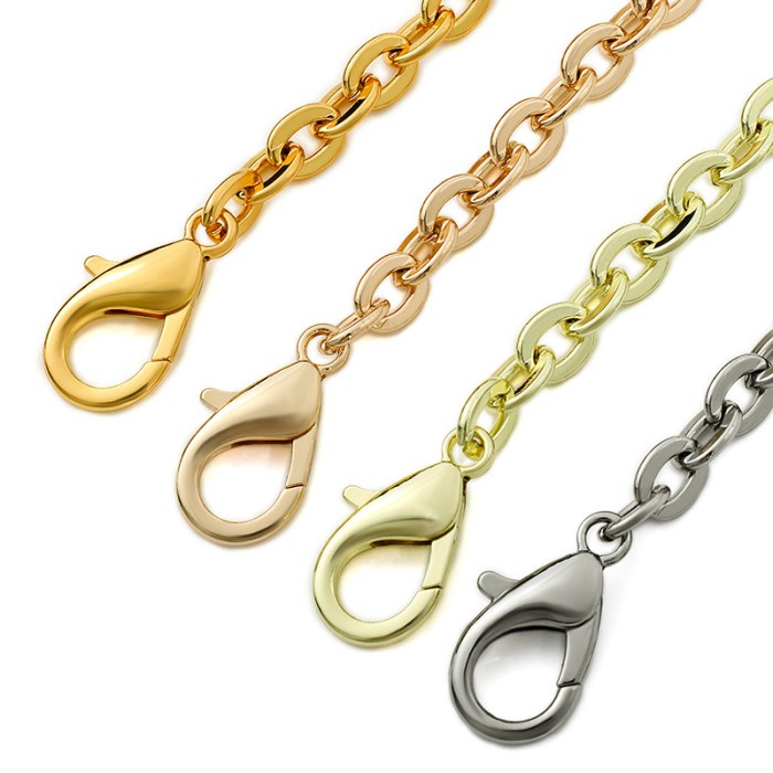 chesy Premium Long Chain Bag Strap kait kecil /tali tas rantai panjang / tali tas rantai / tali tas chain