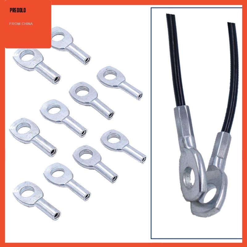 [Predolo] Tali Kawat Baja Mata Ayam Bagian Peralatan Gym Untuk Fitness Steel Wire Rope 2mm 5mm