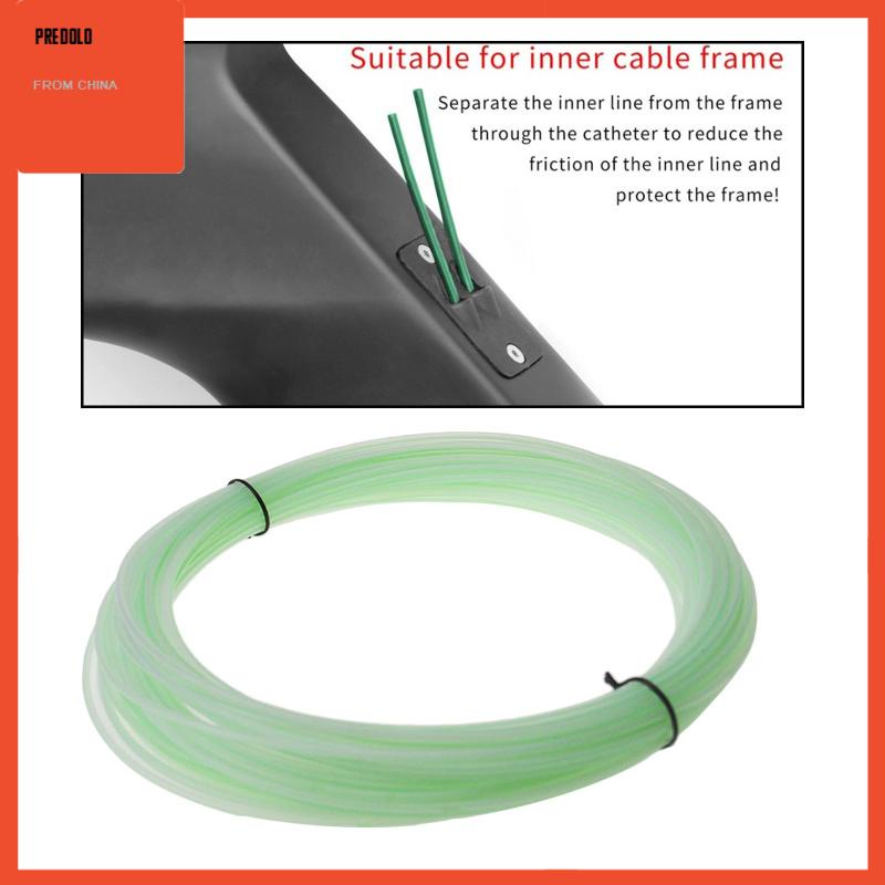 [Predolo] Rumah Kabel Rem Sepeda Jalan Licin Liner Cable Dustproof