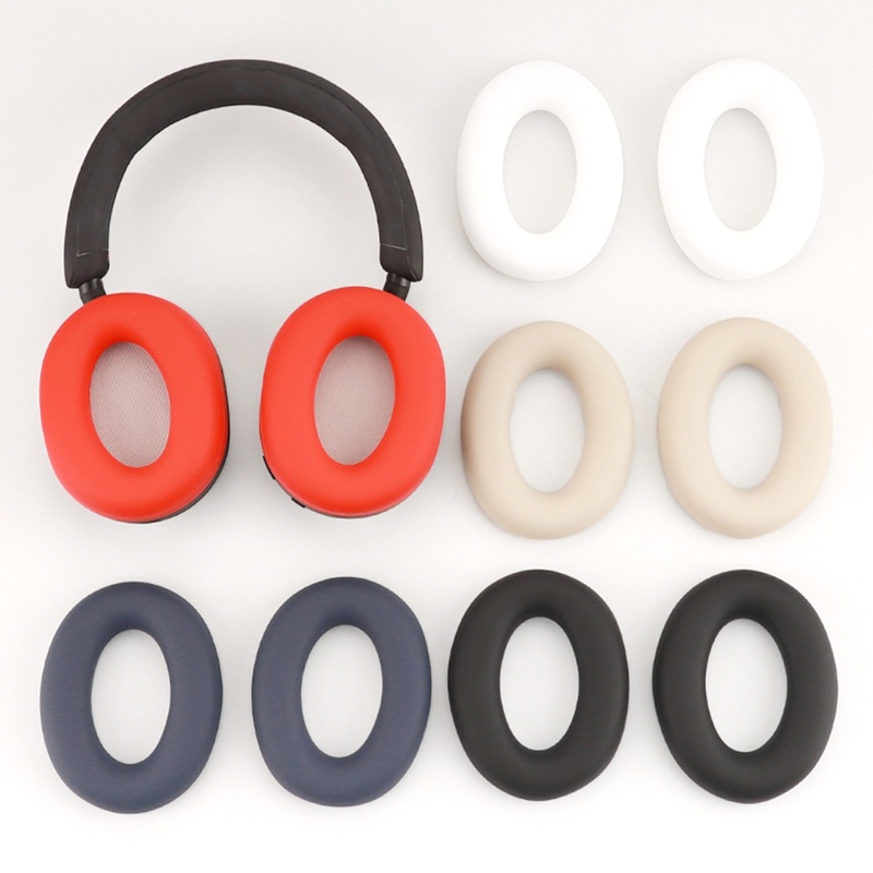 Cre Sarung Earpad Silikon Lembut Dan Tahan Lama Untuk WH-1000XM5 Headphone Silicone Earpad Covers Noise Cancelling Ear Cushion