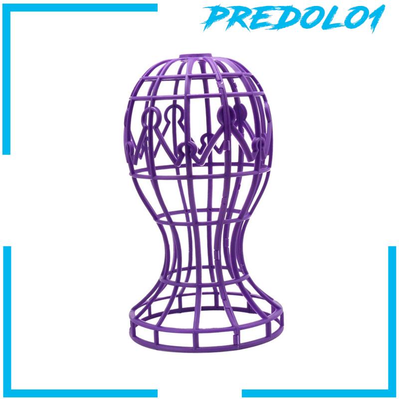 [Predolo1] Travel Stand Foldable Gantungan Pengering Stabil Topi Topi Rak Display