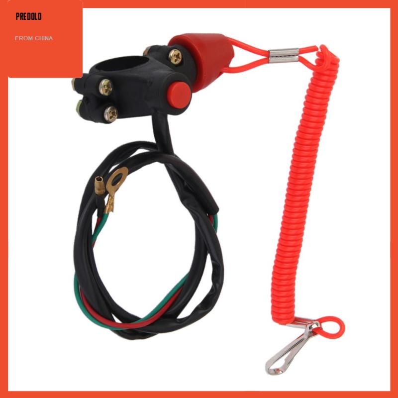 [Predolo] Lanyard Kabel Mesin Kill Stop Switch Tether Untuk ATV Motor