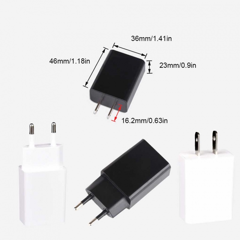 Charger Usb 2A 5V Untuk Xiaomi Usb Phone Charging Head Adaptor Daya Universal Multifungsi Untuk Peralatan Kecil