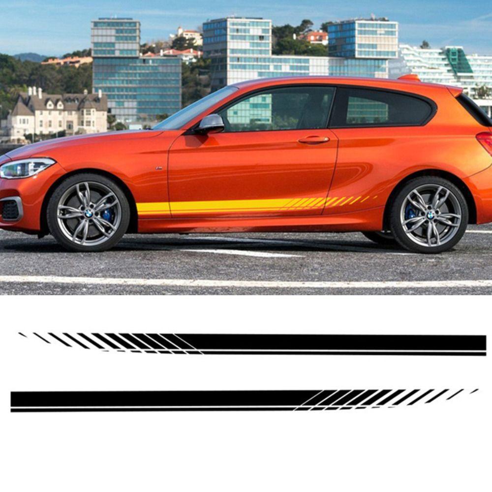 Populer Decal Fashion Tuning Aksesoris DIY Stiker Mobil