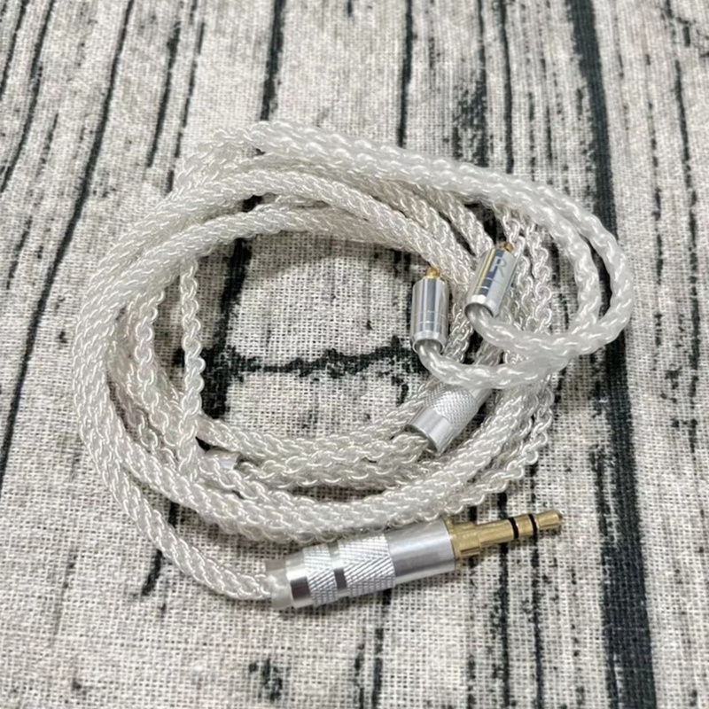 Cre 3.5mm Kabel Headphone Kabel Konektor MMCX Yang Dapat Dilepas Kabel Pengganti Untuk SE215 SE425 SE535 SE846 Earphone Accesso