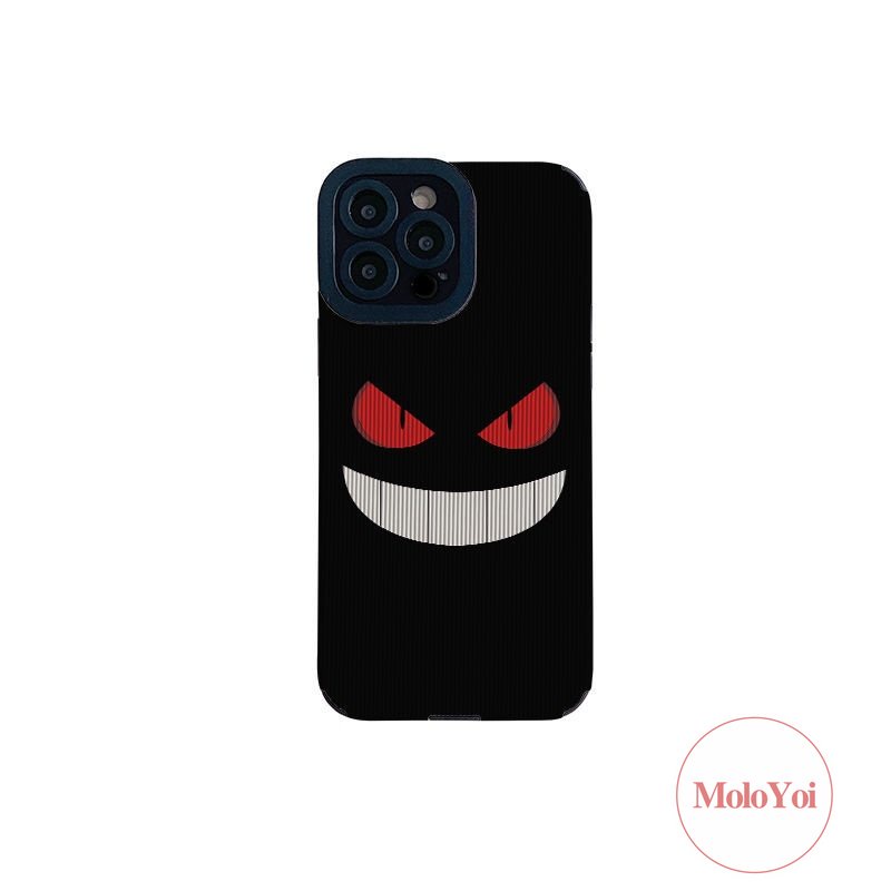 IPHONE Game Boy Mewah Tekstur Kulit Ponsel Case Kompatibel Untuk Iphone11 Pro Max XR XS X Max7 8 Plus 11 13 12 14 Pro Max 7Plus Lucu Imut Kartun Genger Shockproof Soft Tpu Cover