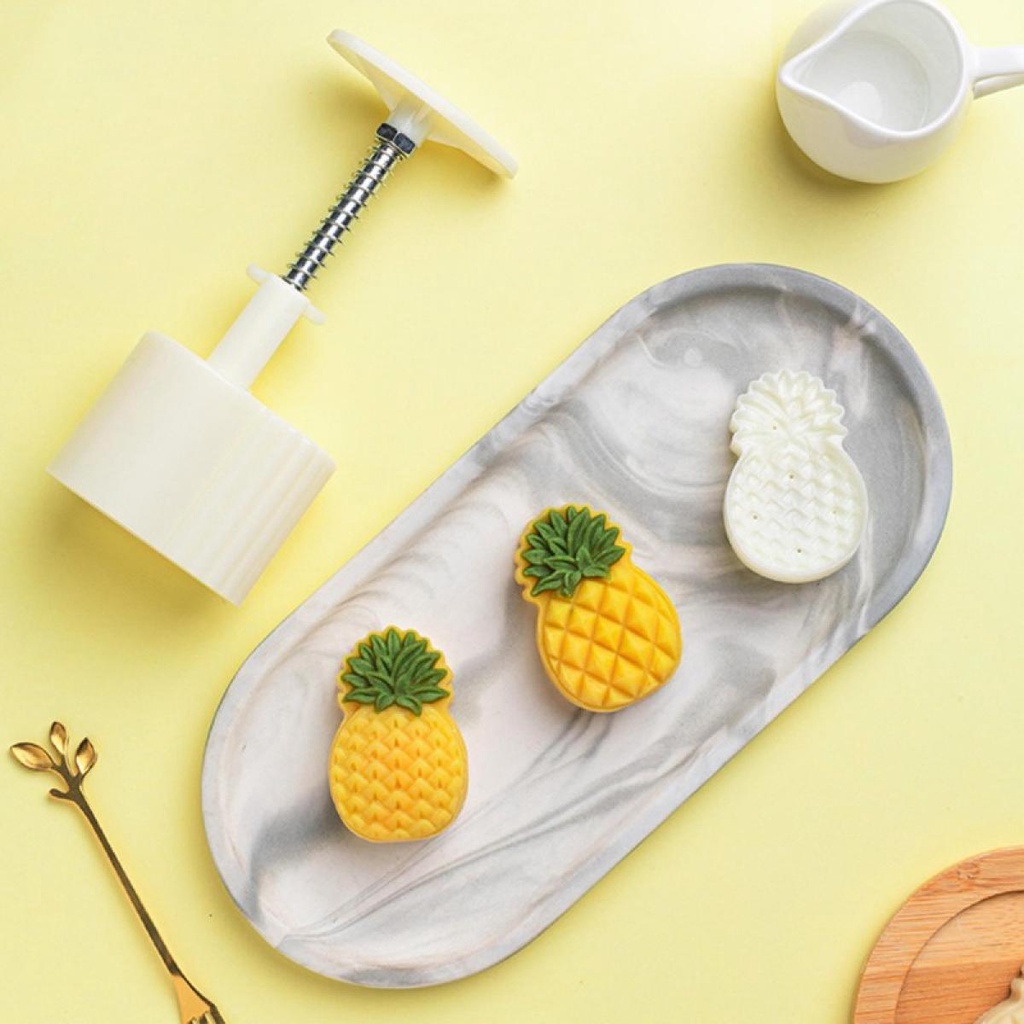 Cetakan Nastar Taiwan Bentuk Nanas Mooncake Pineapple Mold