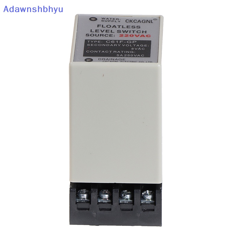 Adhyu C61F-GP AC220V Level Relay Floatless Level Switch Level Controller Dengan Base ID