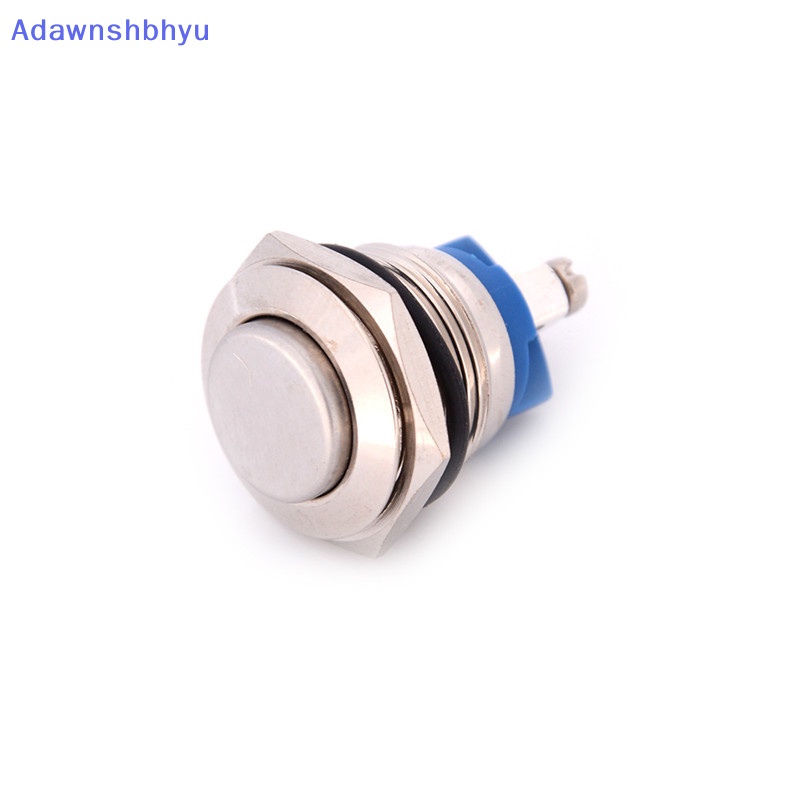 Adhyu Saklar Starter 16mm Steel Metal Hight Shape Push Button Switches ID