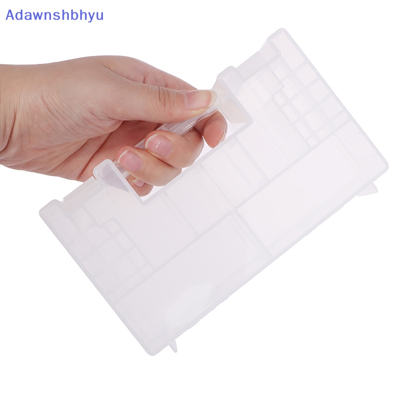 Adhyu Kotak Plastik Storage Case Holder Organizer Untuk AA AAA C D 9V ID