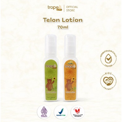 Tropee Bebe - Telon Lotion (Baby Blossom &amp; Orange Blossom) 70ml