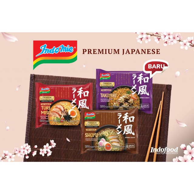 INDOMIE Goreng &amp; Kuah ALL Variant // Indomie Japanese Premium