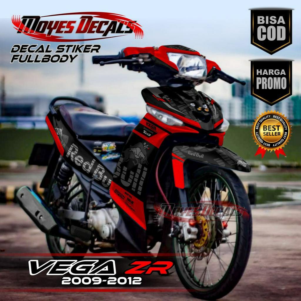 Decal vega zr fullbody / Stiker variasi vega zr Motif Terlaris fullbody