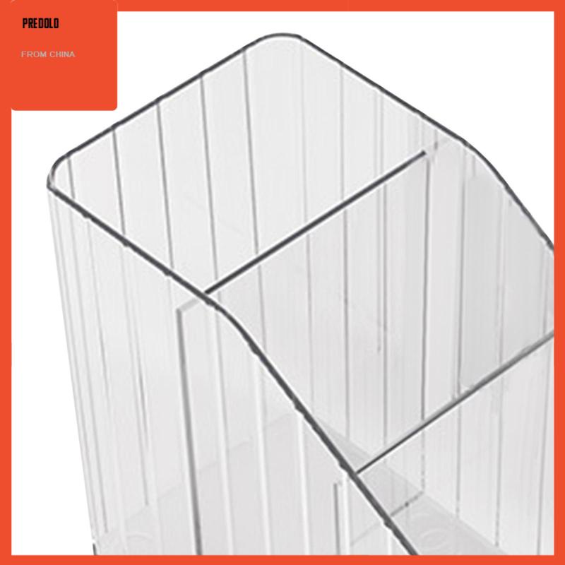 [Predolo] Kotak Penyimpanan Kamar Mandi Dresser Table Organizer Untuk Dekorasi Ruang Tamu Apartemen