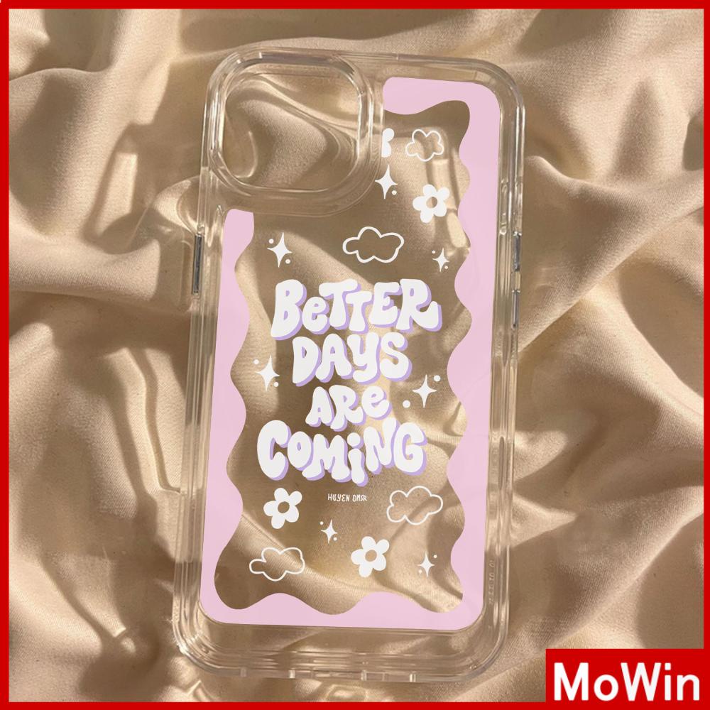 For iPhone 14 Pro Max iPhone Case Clear Case TPU Soft Case Shockproof Plating Button Pink Cute Clouds Compatible with iPhone 13 Pro max 12 Pro Max 11 xr xs max 7Plus 8Plus