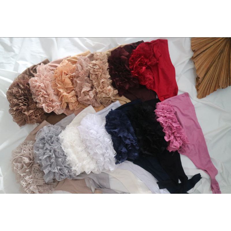 Iner Turki / Dalaman turki renda/ciput turki/dalaman turki renda/ciput renda brokat/INER TURKI PREMI