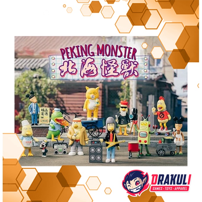 Toys PM Figure Peking Monster Community Series Blind Box