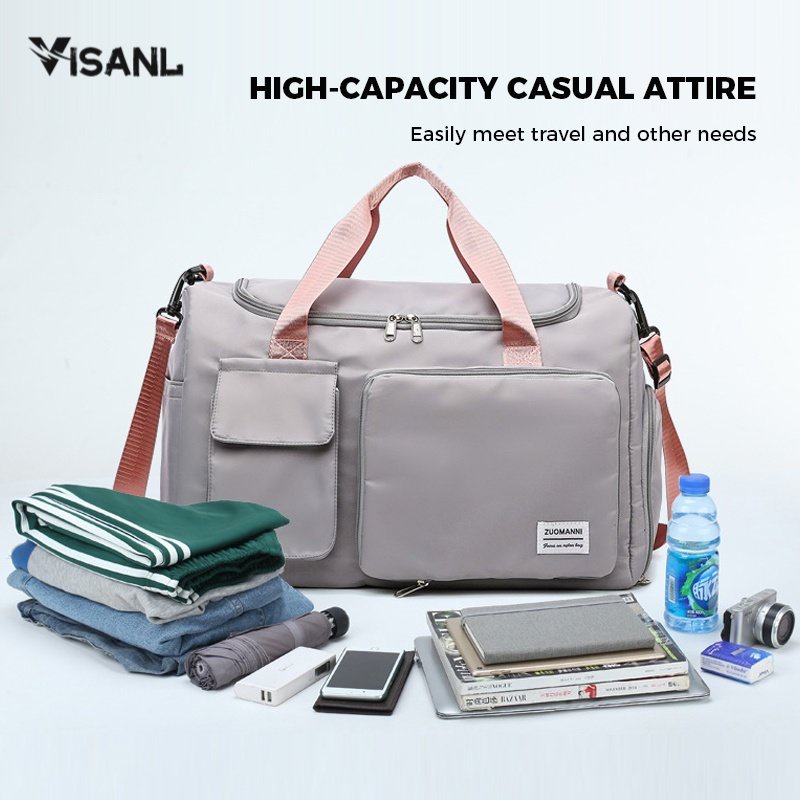 TAS FITNESS OLAHRAGA/TAS TRAVEL / DUFFEL GYM BAG VS-124