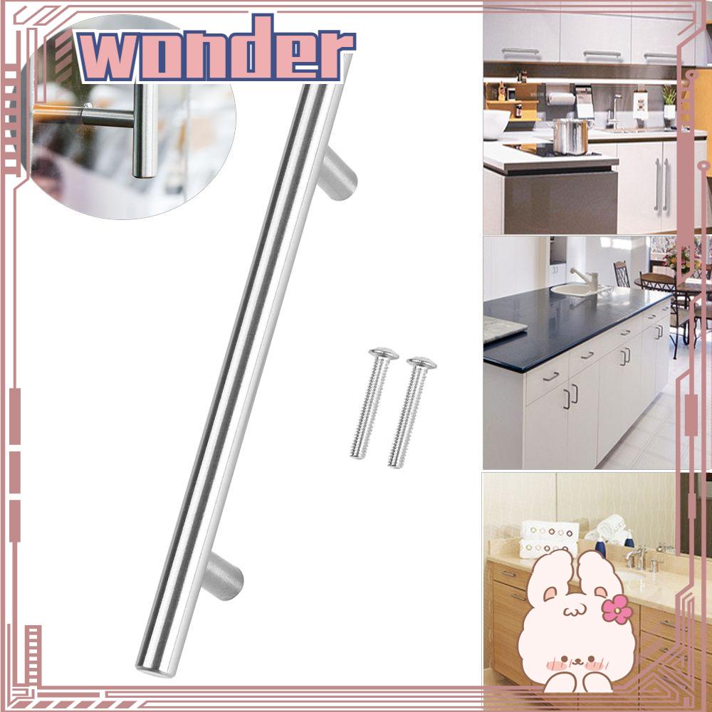 Wonder 1pc T-Bar Handle Fashion Bermanfaat Furniture Komponen Gagang Lemari Hardware Tarikan Lemari