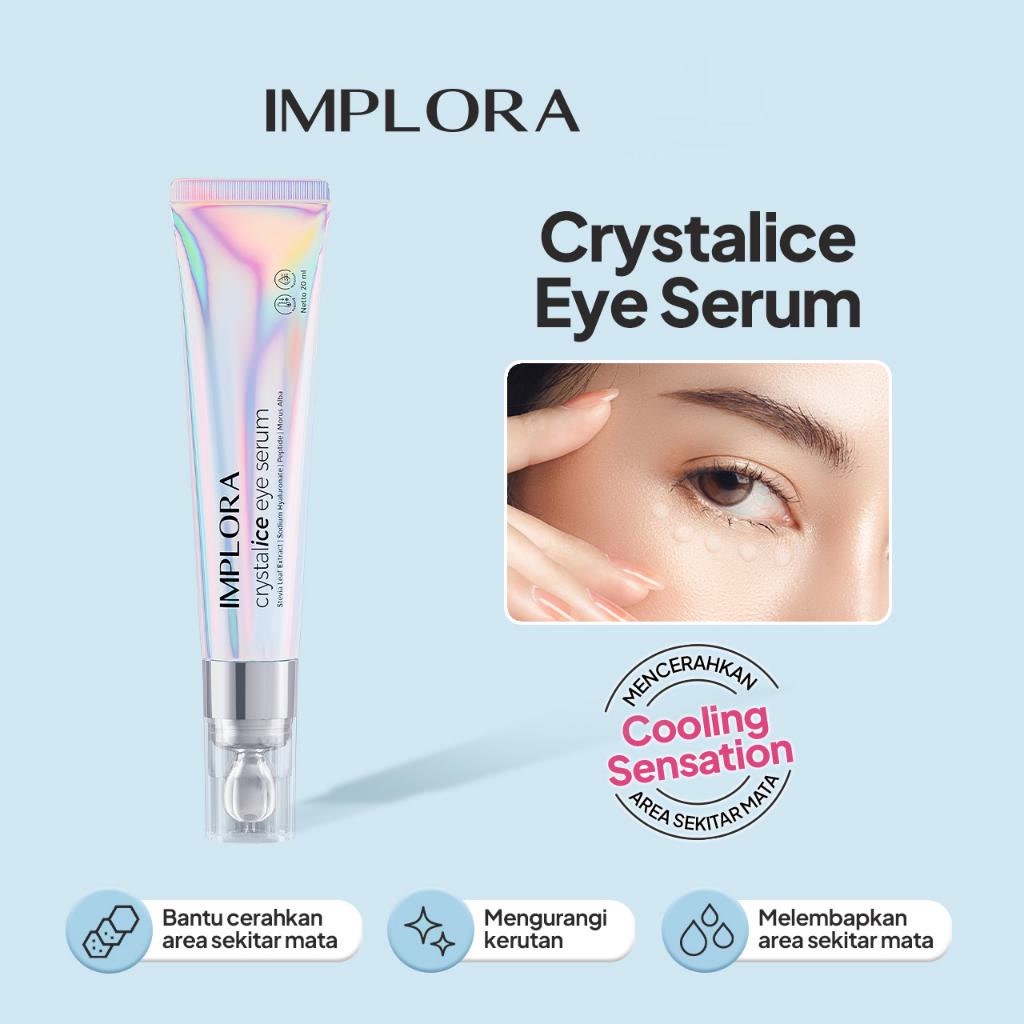 ★ BB ★ Implora Crystalice Eye Serum 20ml