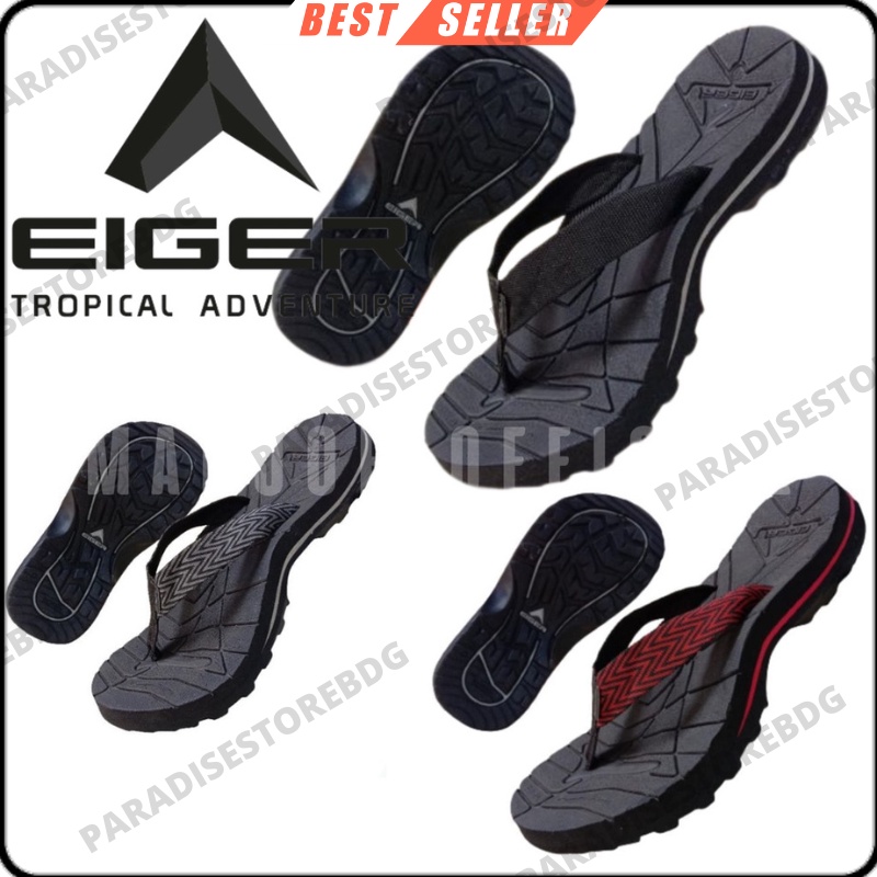 Sandal Jepit Pria Sandal Gunung Original Eiger1989 Kinkajou Terbaik