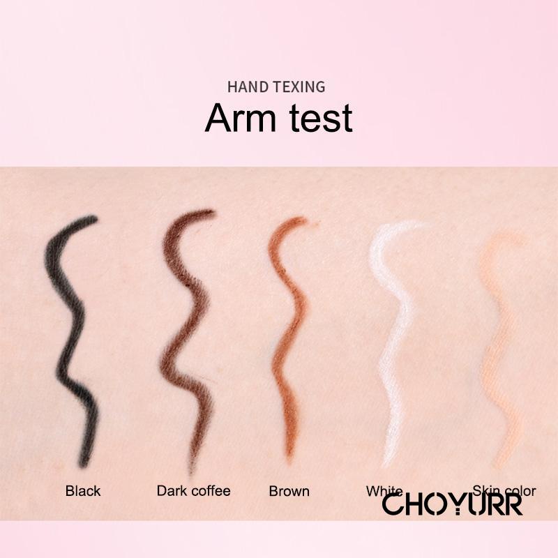 【COD】Eyeliner Pen Ultra Slim Eyeliner Pensil Concealer Pen Tahan Lama Tekstur Lembut Lembut-CH