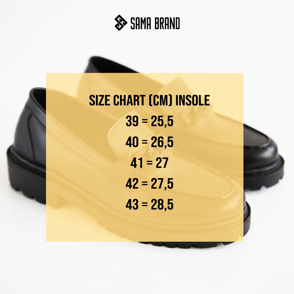 Sepatu Formal New Sporty Casual Pria | SB AMALFI BLACK V2