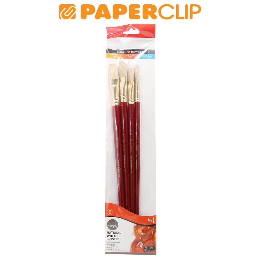 

KUAS LUKIS SIMPLY 216940402 OIL LH SET 4