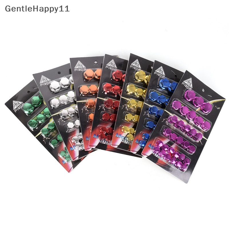 Gentlehappy 30Pcs Penutup Tutup Baut Mur Sekrup Motor Dekorasi Centro Ornamen Motor id