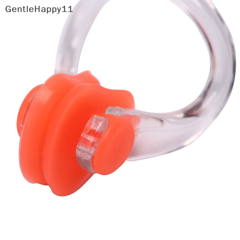 Gentlehappy Nose Clip Kotak Silikon Lembut Dan Nyaman Jepit Hidung Renang Anak Dewasa id