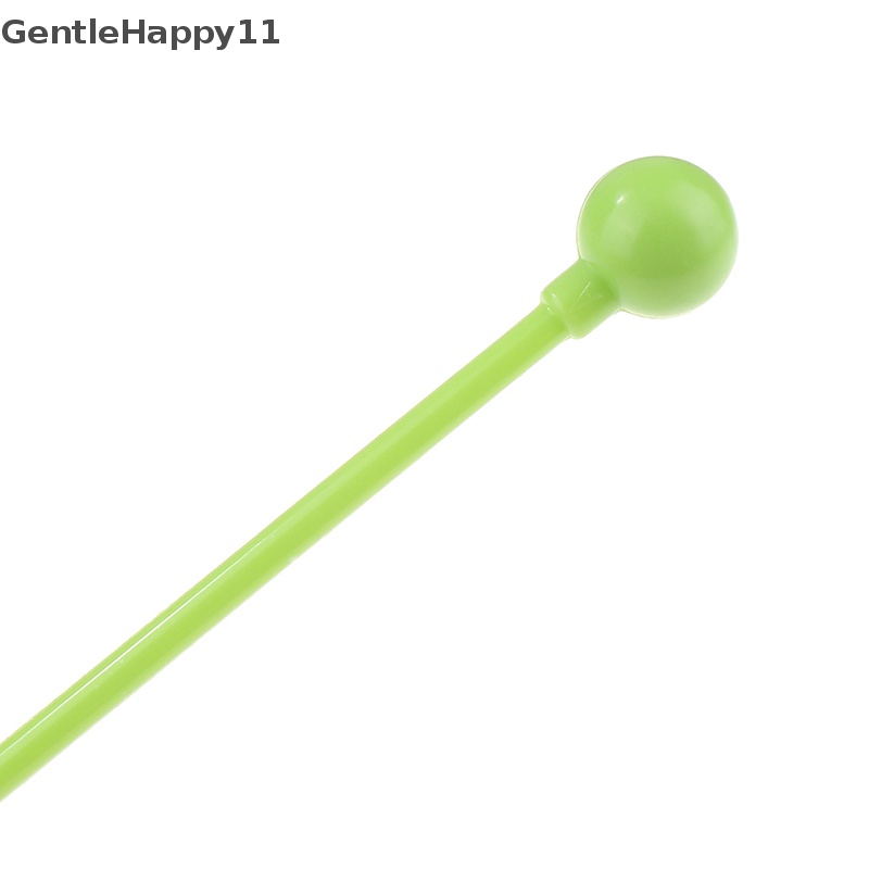 Gentlehappy 2Pcs Perkusi Drum Stik Palu Instrumen Plastik Mainan Anak Aksesoris id